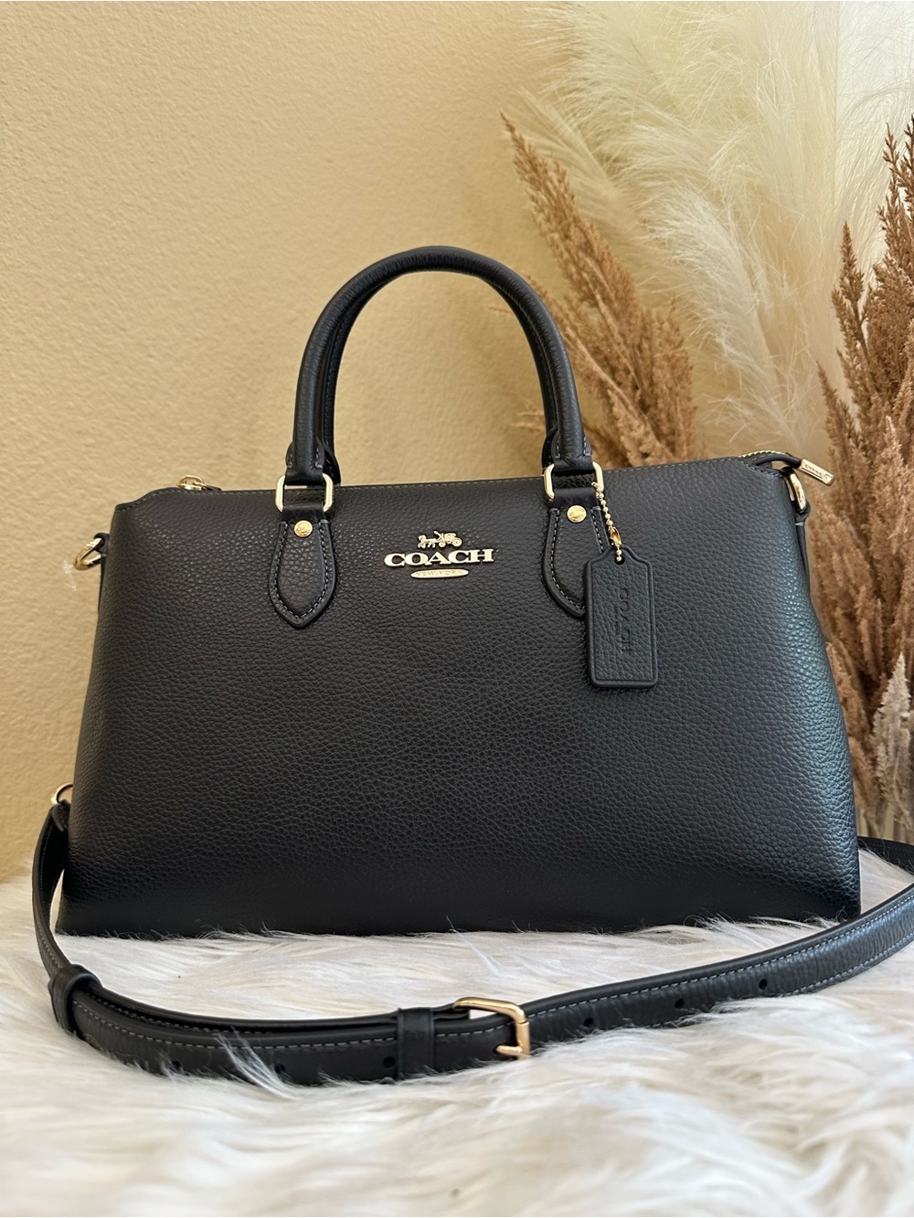 Coach Georgia Satchel Bag - Picture 2 of 12